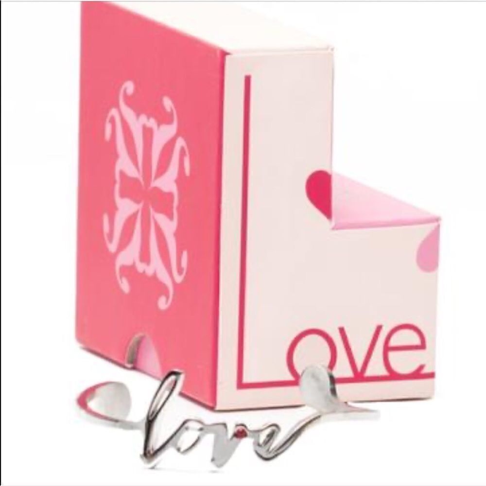 Love Silver Rustic Cuff only